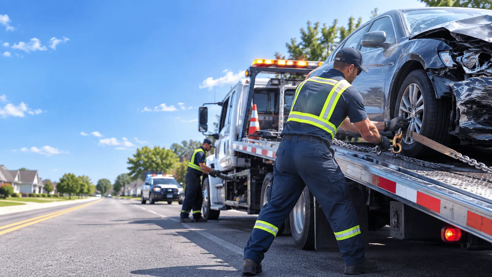 Accident Towing Service in Warwick, MA near me